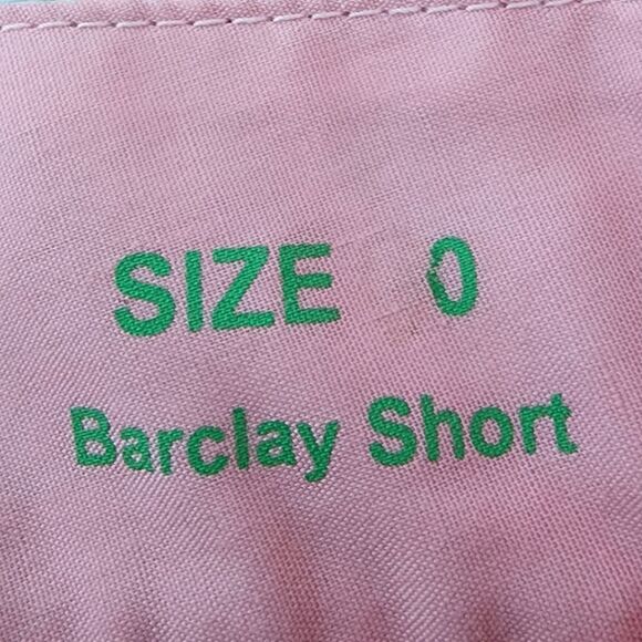 LILLY PULITZER WOMEN'S BARCLAY SHORTS SANDBAR BLUE MAKE A SPLASH SIZE 0 - Picture 4 of 4